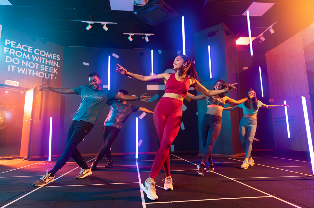 funky beats dance teaching