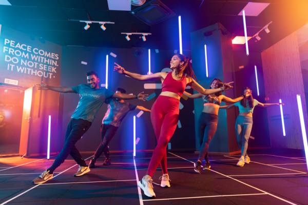funky beats dance teaching